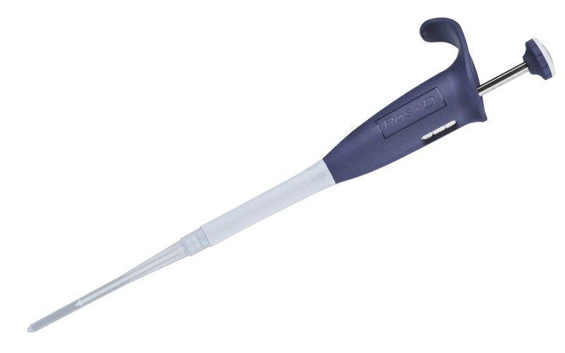 positive displacement pipette